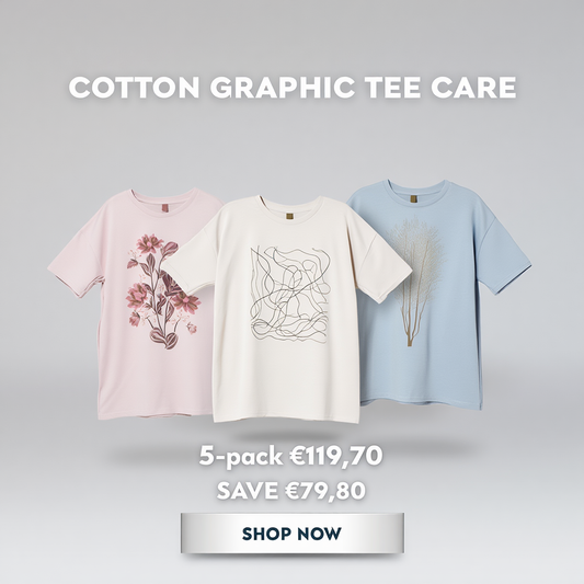 How to Shrink a Cotton T-Shirt with Graphics