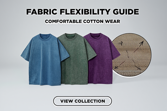 Do Cotton T-Shirts Stretch?