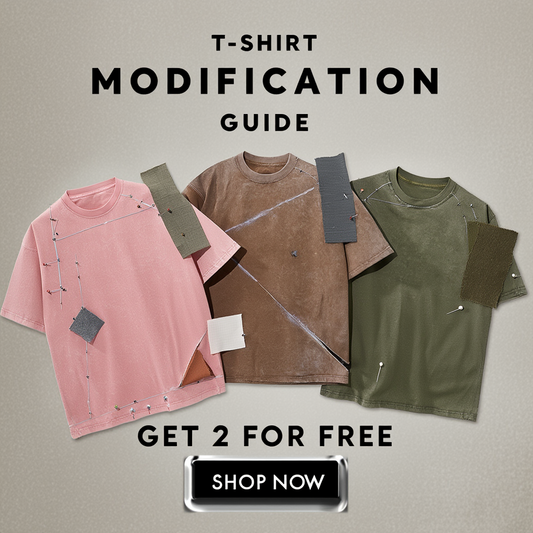 How to Make a Cotton T-Shirt Bigger