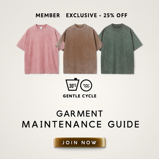 How to Keep Cotton T-Shirts from Shrinking