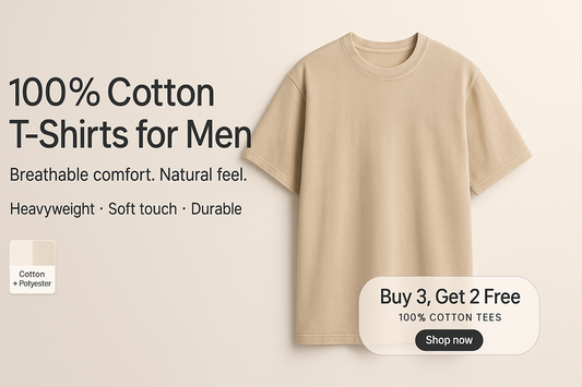 Is 100% Cotton Good for T-Shirts?