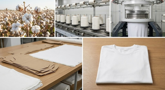 How Are Cotton T-Shirts Made?