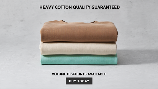 Where to Buy Heavy Cotton T-Shirts