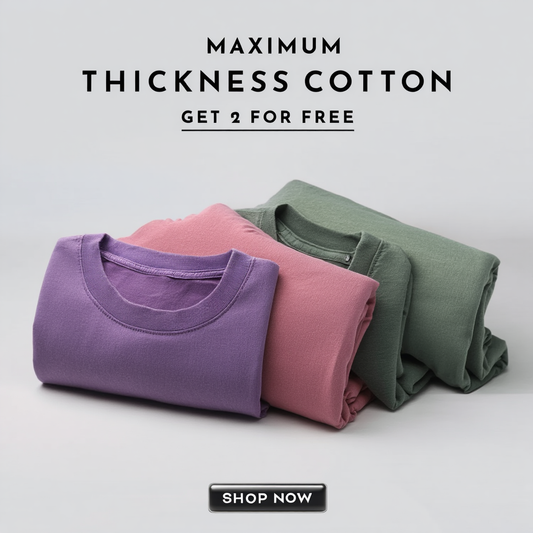 What Is the Thickest Cotton T-Shirt?