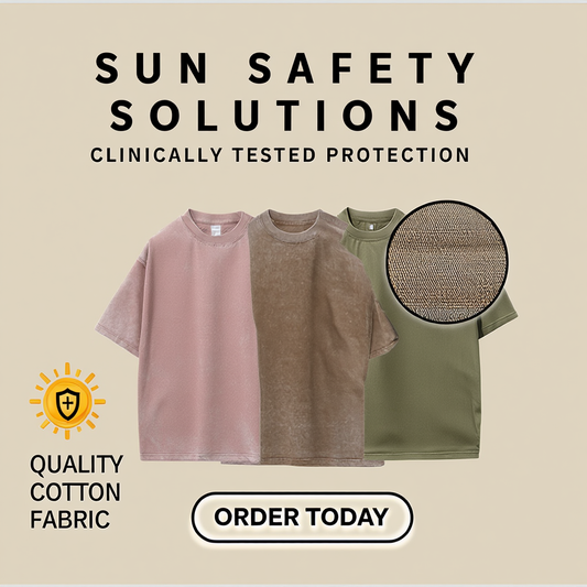 Does a Cotton T-Shirt Protect You from the Sun?