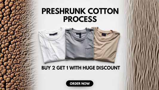 What Is Preshrunk Cotton T-Shirts?