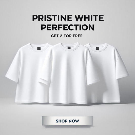 How to Wash White Cotton T-Shirts