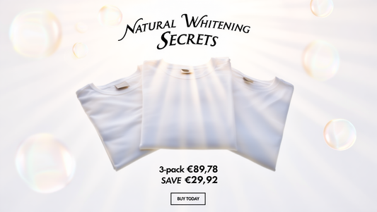 How to Whiten Cotton T-Shirts