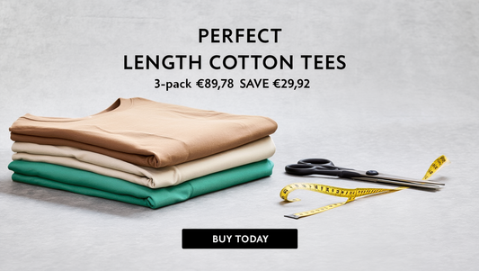 How to Shorten a Cotton T-Shirt