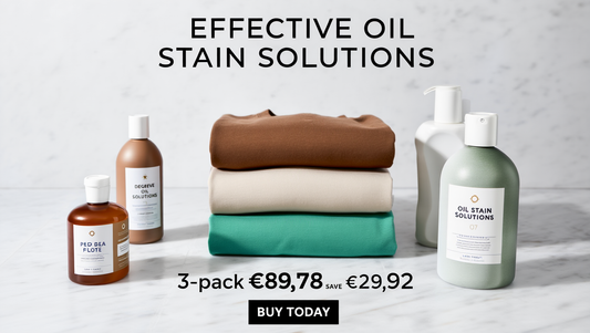 How to Remove Oil Stains from a Cotton T-Shirt