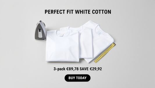 How to Shrink a White Cotton T-Shirt