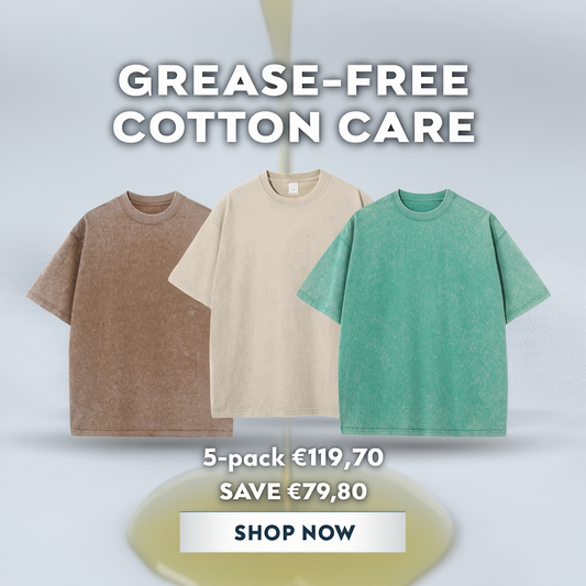 How to Remove Grease Stains from a Cotton T-Shirt