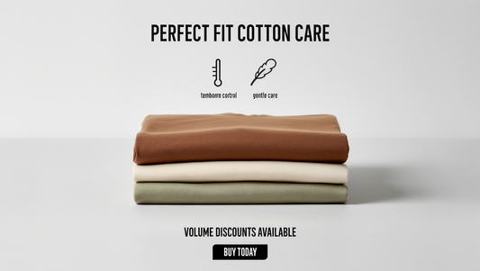 How to Prevent Cotton T-Shirts from Shrinking