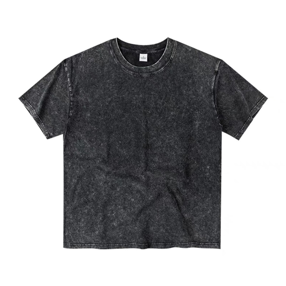 230G Heavy Washed Vintage Cotton T-Shirt – Oversized Streetwear Fit