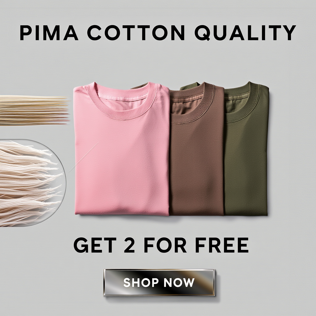 What Is Pima Cotton T-Shirts?