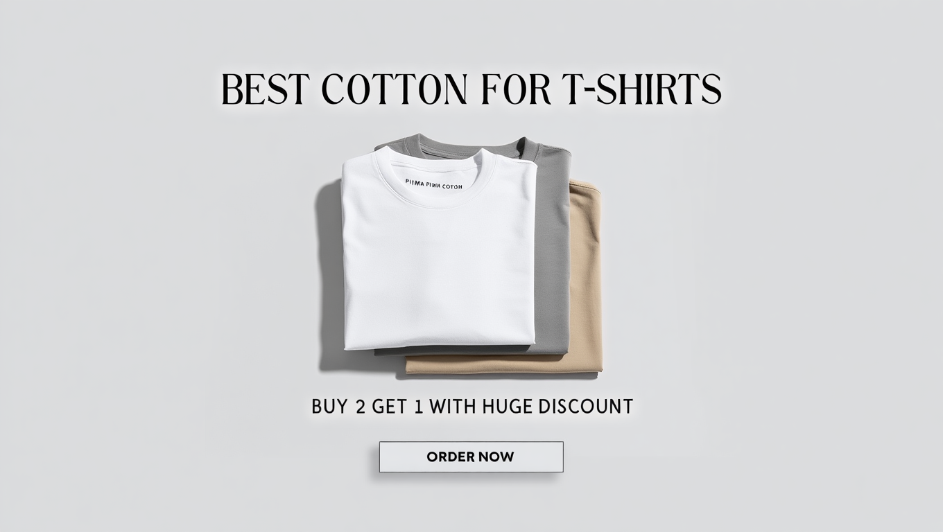 What Is the Best Cotton for T-Shirts?