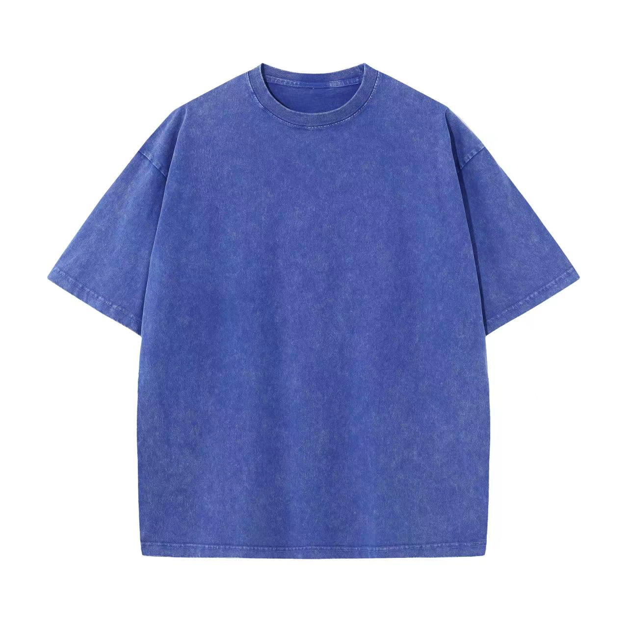 Retro 100% Cotton T-Shirt – Soft Organic Pima Cotton Blend