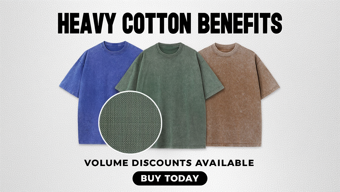 What Is a Heavy Cotton T-Shirt?