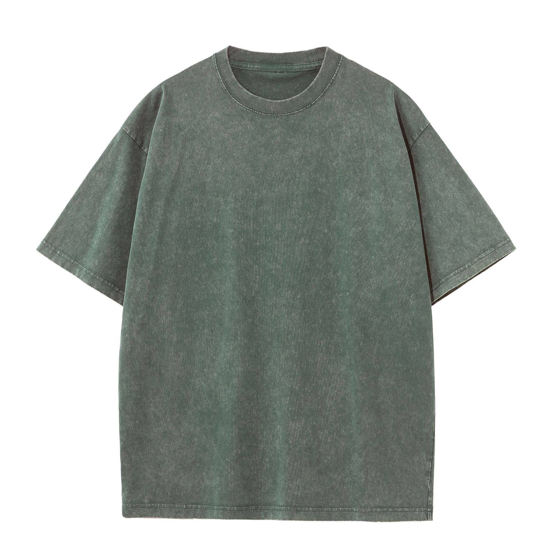 Retro 100% Cotton T-Shirt – Soft Organic Pima Cotton Blend
