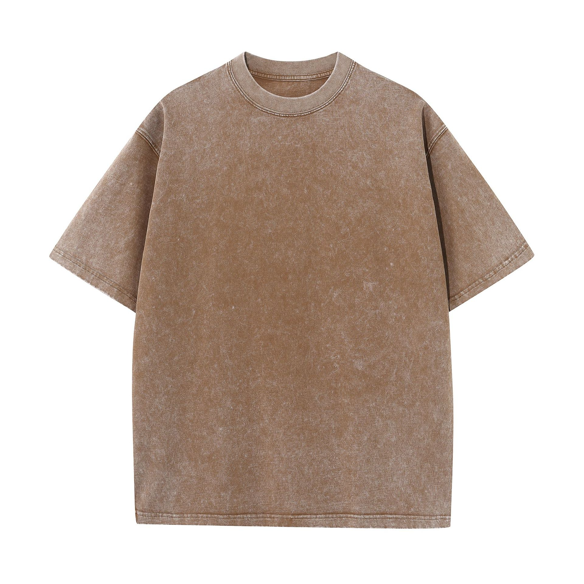 Retro 100% Cotton T-Shirt – Soft Organic Pima Cotton Blend