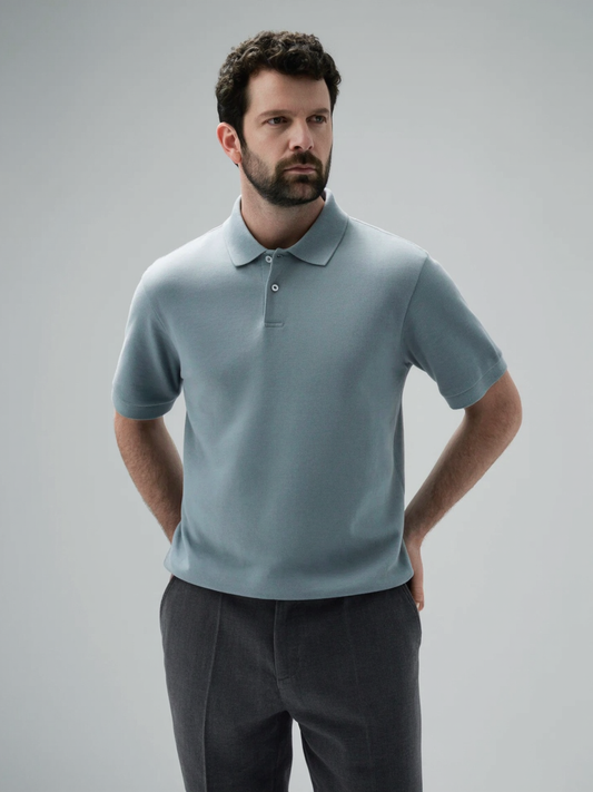 Mercerized Cotton Polo