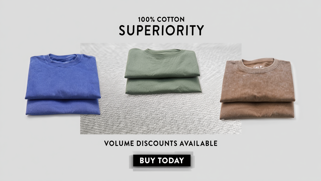 What Type of Cotton Is Used for T-Shirts