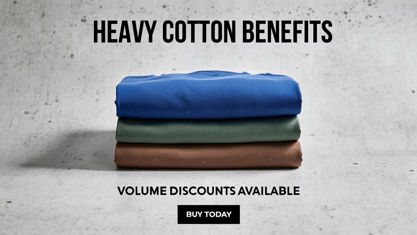 What Is a Heavy Cotton T-Shirt?