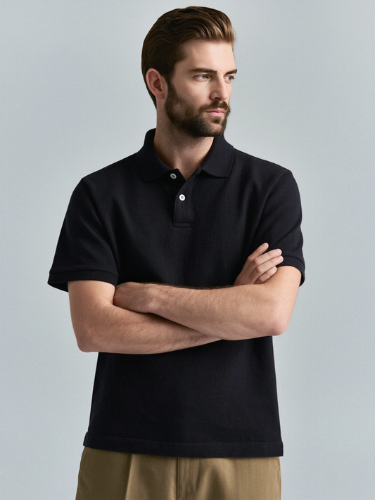 Mercerized Cotton Polo