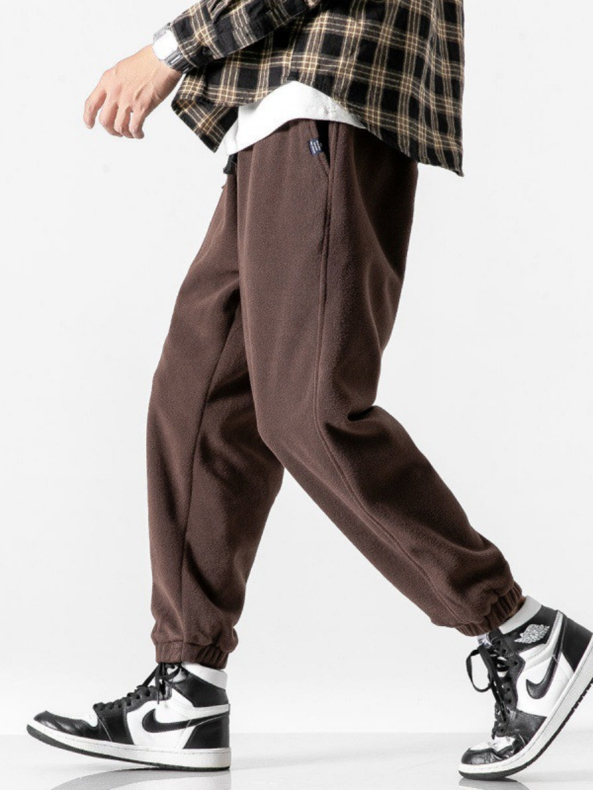 Winter Fleece Joggers