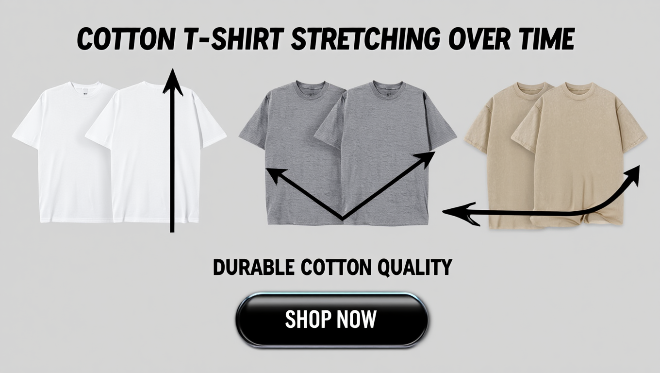 Do Cotton T-Shirts Stretch Over Time?