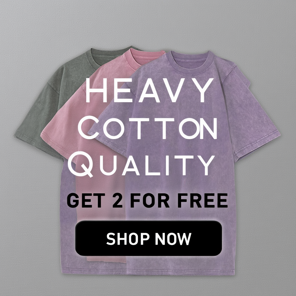 What Is a Heavy Cotton T-Shirt?