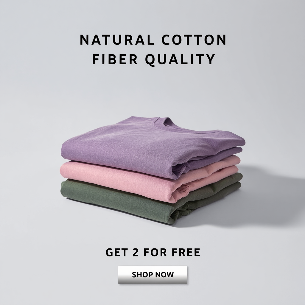 What Type of Cotton Is Used for T-Shirts