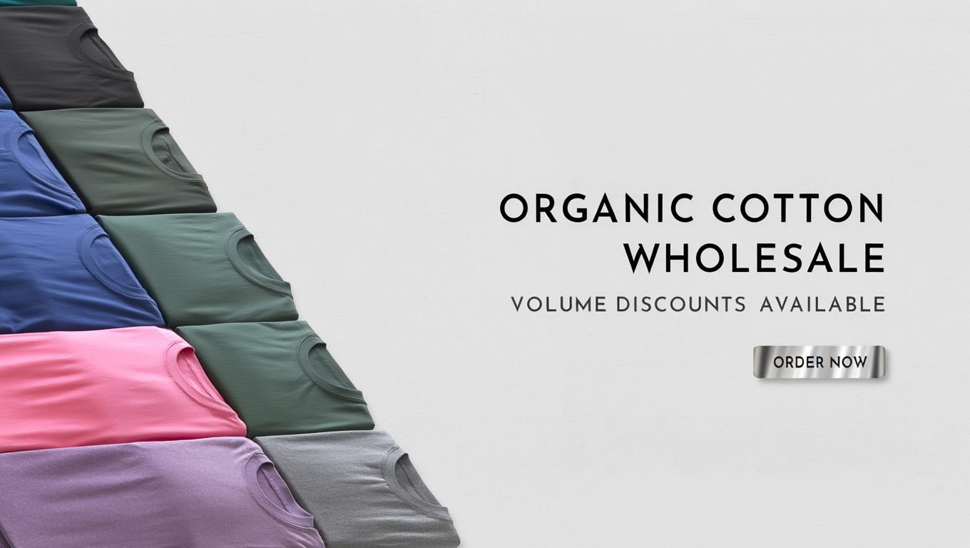 Where Can I Buy Organic Cotton T-Shirts Wholesale?