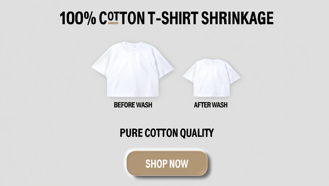Do 100% Cotton T-Shirts Shrink?