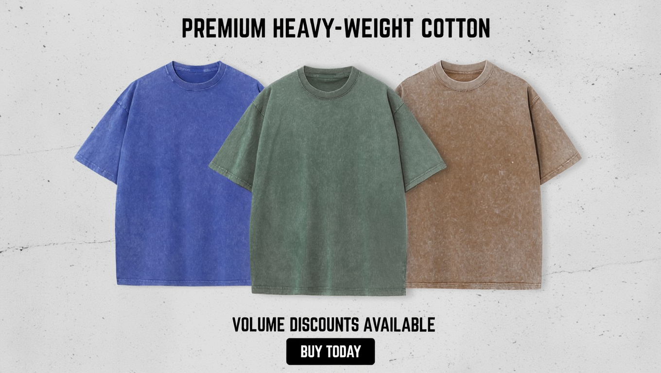 What Is the Heaviest Cotton T-Shirt