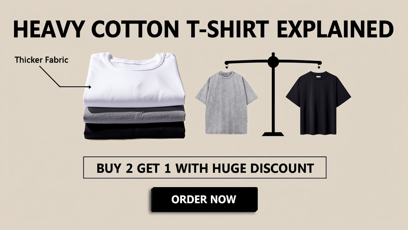 What Is a Heavy Cotton T-Shirt?