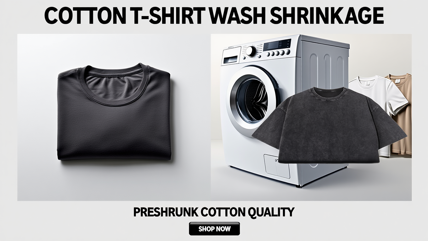 Do Cotton T-Shirts Shrink in the Wash?