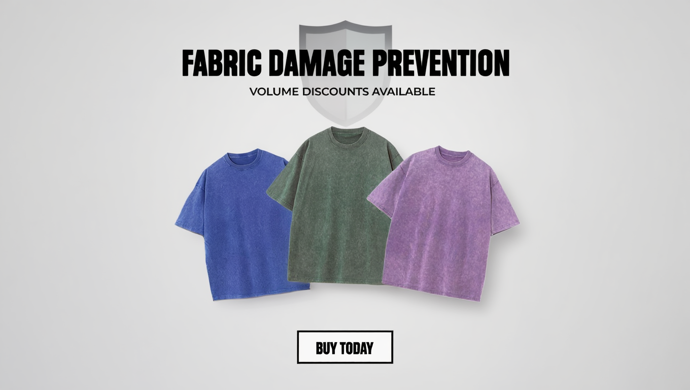 What Causes Holes in Cotton T-Shirts?
