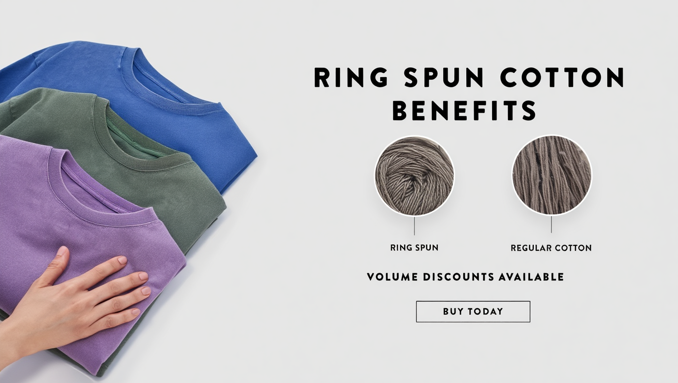 What Is Ring Spun Cotton T-Shirts?