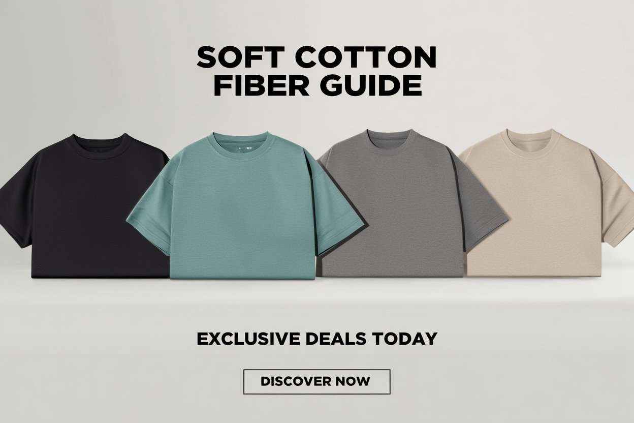 What Is the Softest Cotton for T-Shirts