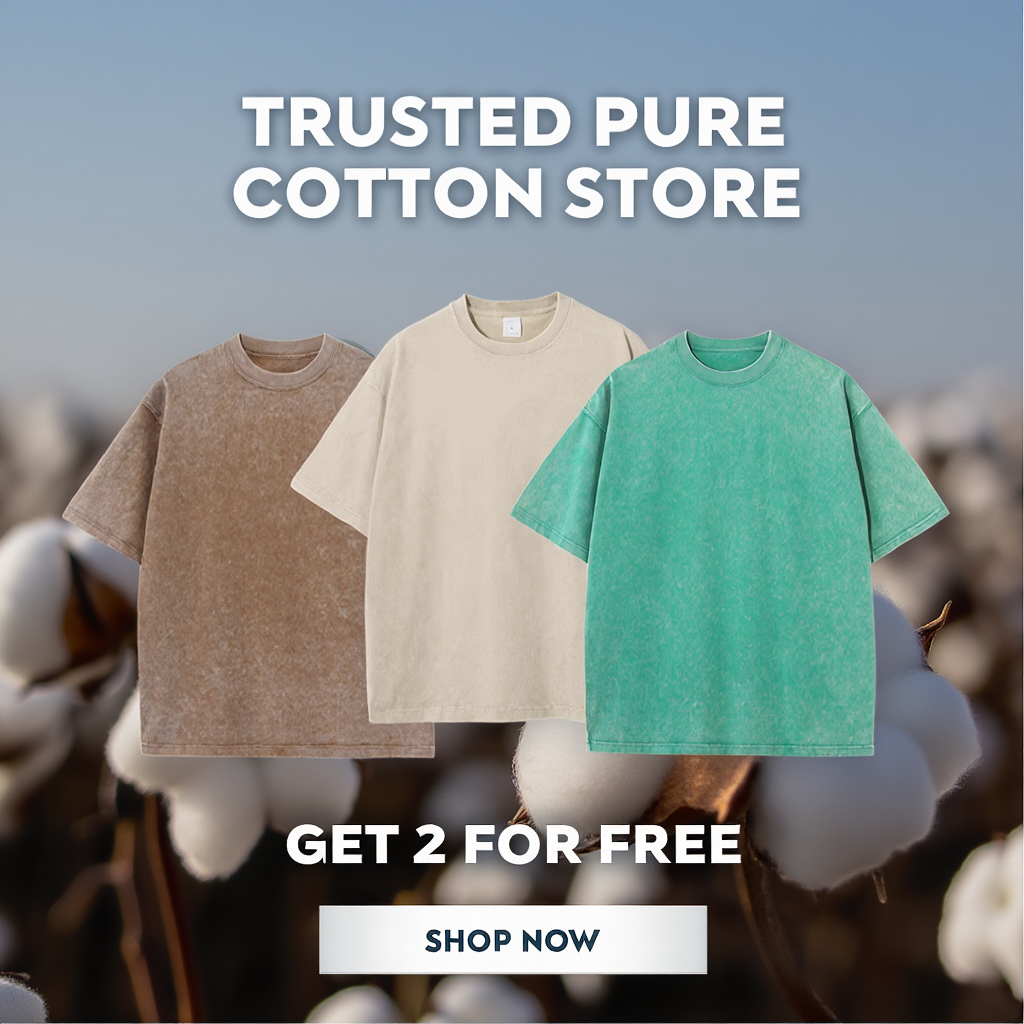 Where to Buy 100 Cotton T-Shirts