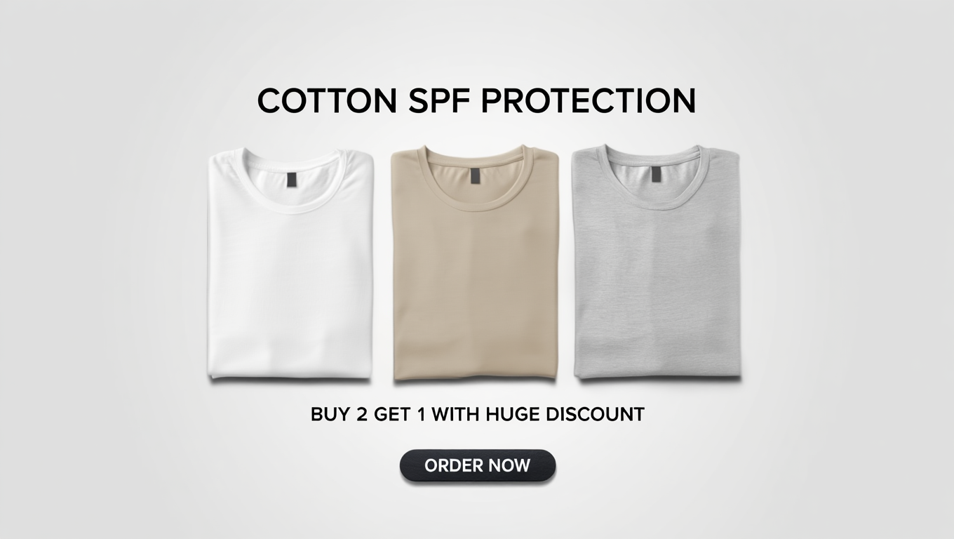 What SPF Is a Cotton T-Shirt?
