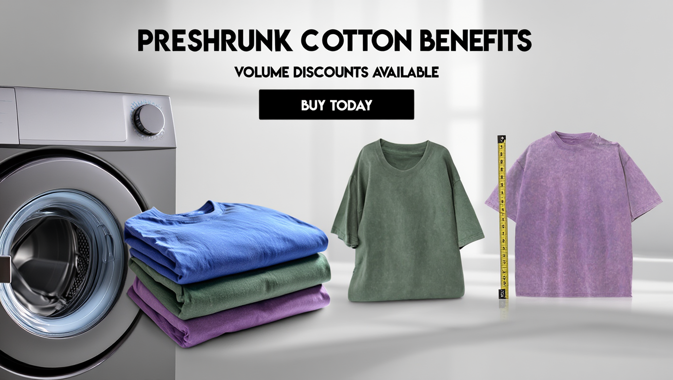 What Is Preshrunk Cotton T-Shirts?