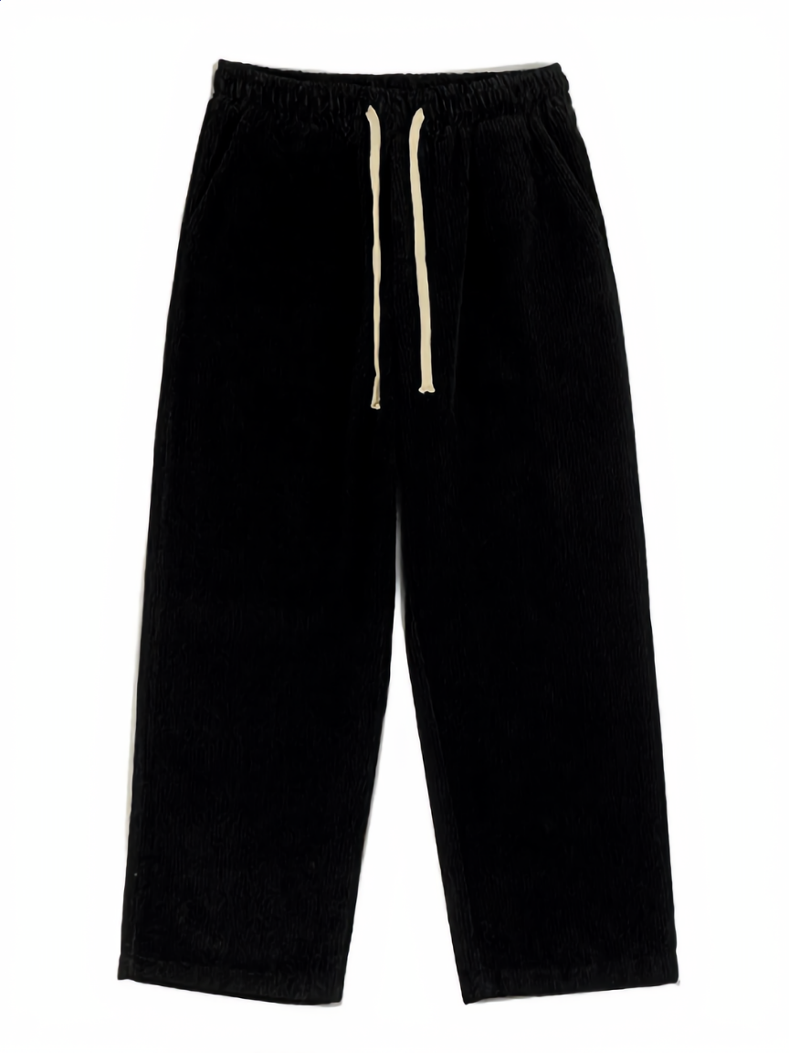 Corduroy Straight Pants