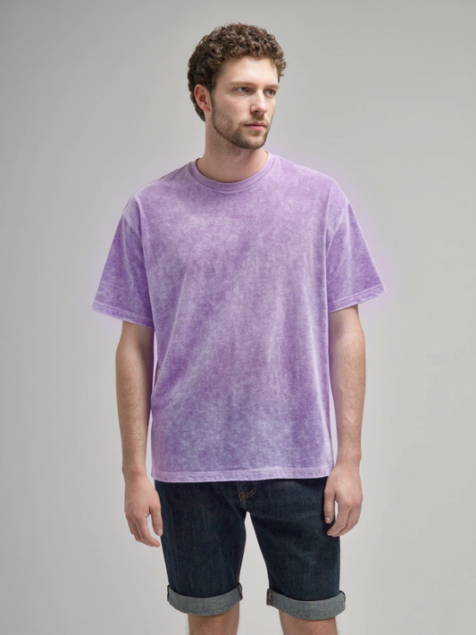 Retro 100% Cotton T-Shirt – Soft Organic Pima Blend