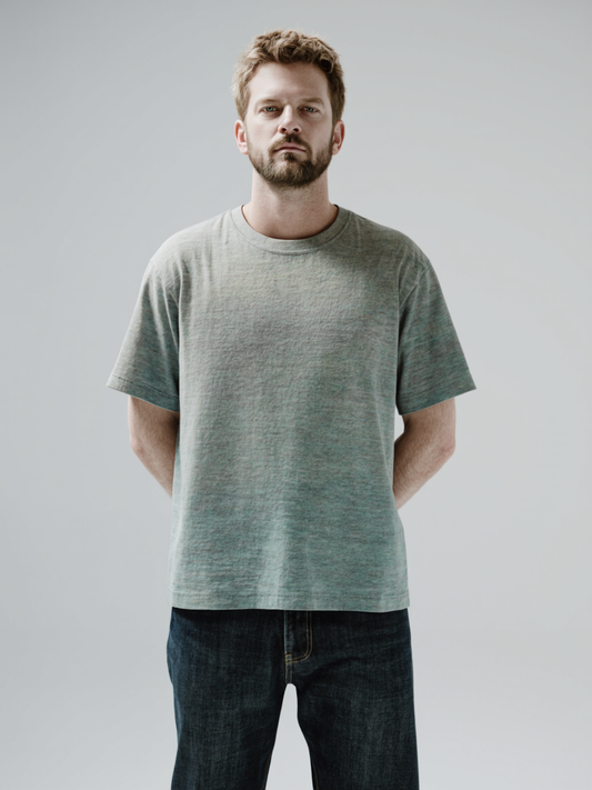 Retro 100% Cotton T-Shirt – Soft Organic Pima Blend