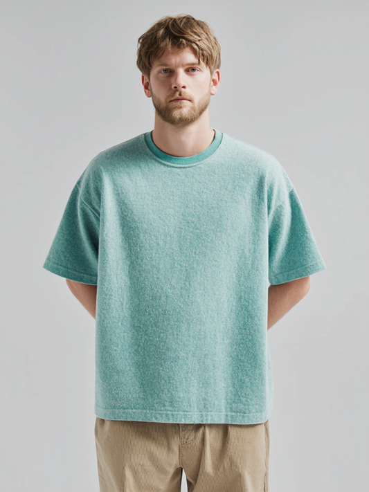 Retro 100% Cotton T-Shirt – Soft Organic Pima Blend