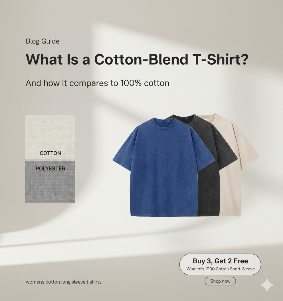 What Is a Cotton Blend T-Shirt?