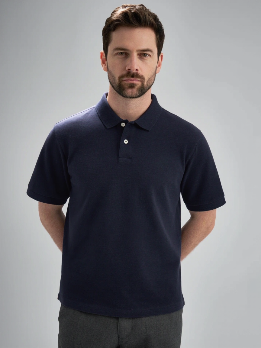 Mercerized Cotton Polo