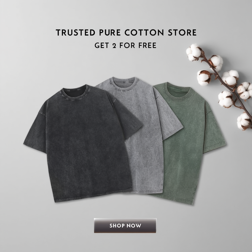 Where Can I Buy 100% Cotton T-Shirts